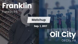 Matchup: Franklin vs. Oil City  2017