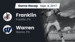 Recap: Franklin  vs. Warren  2017