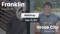 Matchup: Franklin vs. Grove City  2017