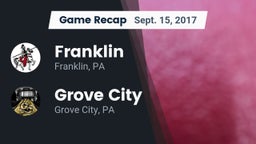 Recap: Franklin  vs. Grove City  2017