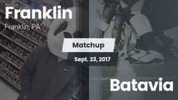 Matchup: Franklin vs. Batavia 2017