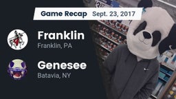 Recap: Franklin  vs. Genesee 2017