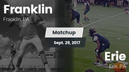 Matchup: Franklin vs. Erie  2017