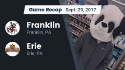 Recap: Franklin  vs. Erie  2017