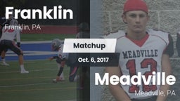 Matchup: Franklin vs. Meadville  2017