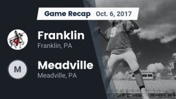 Recap: Franklin  vs. Meadville  2017