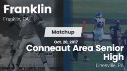 Matchup: Franklin vs. Conneaut Area Senior High 2017