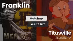 Matchup: Franklin vs. Titusville  2017