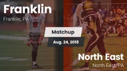Matchup: Franklin vs. North East  2018