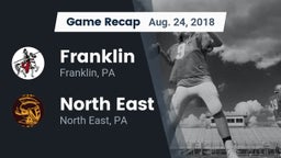 Recap: Franklin  vs. North East  2018