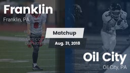 Matchup: Franklin vs. Oil City  2018