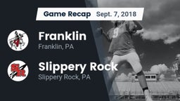 Recap: Franklin  vs. Slippery Rock  2018