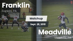 Matchup: Franklin vs. Meadville  2018