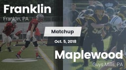 Matchup: Franklin vs. Maplewood  2018