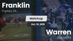 Matchup: Franklin vs. Warren  2018