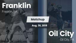 Matchup: Franklin vs. Oil City  2019