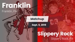 Matchup: Franklin vs. Slippery Rock  2019