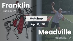 Matchup: Franklin vs. Meadville  2019