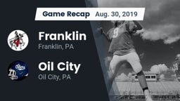 Recap: Franklin  vs. Oil City  2019