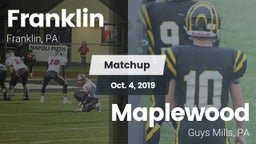 Matchup: Franklin vs. Maplewood  2019