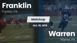 Matchup: Franklin vs. Warren  2019