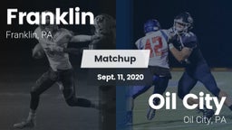 Matchup: Franklin vs. Oil City  2020