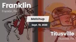 Matchup: Franklin vs. Titusville  2020