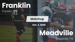 Matchup: Franklin vs. Meadville  2020