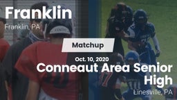 Matchup: Franklin vs. Conneaut Area Senior High 2020