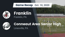 Recap: Franklin  vs. Conneaut Area Senior High 2020
