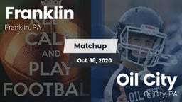 Matchup: Franklin vs. Oil City  2020