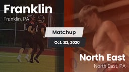 Matchup: Franklin vs. North East  2020