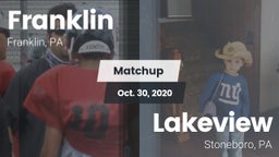 Matchup: Franklin vs. Lakeview  2020