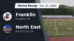 Recap: Franklin  vs. North East  2020