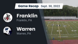 Recap: Franklin  vs. Warren  2022