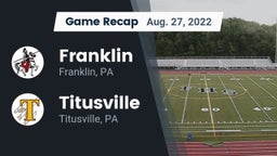 Recap: Franklin  vs. Titusville  2022
