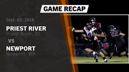 Recap: Priest River  vs. Newport  2016