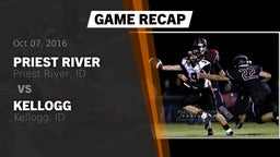 Recap: Priest River  vs. Kellogg  2016