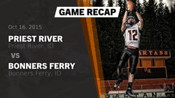 Recap: Priest River  vs. Bonners Ferry  2015