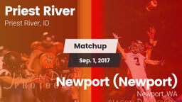 Matchup: Priest River vs. Newport  (Newport) 2017