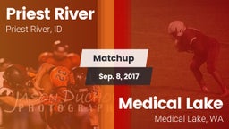 Matchup: Priest River vs. Medical Lake  2017