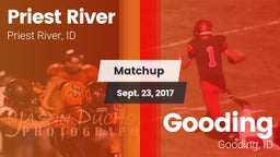 Matchup: Priest River vs. Gooding  2017