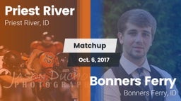 Matchup: Priest River vs. Bonners Ferry  2017