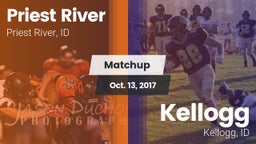 Matchup: Priest River vs. Kellogg  2017