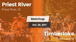 Matchup: Priest River vs. Timberlake  2017