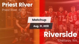 Matchup: Priest River vs. Riverside  2018