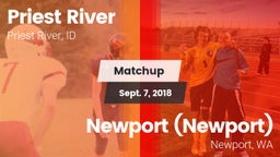 Matchup: Priest River vs. Newport  (Newport) 2018