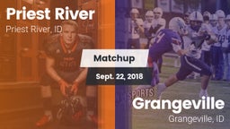 Matchup: Priest River vs. Grangeville  2018