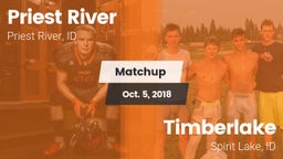 Matchup: Priest River vs. Timberlake  2018