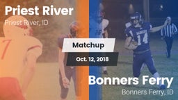 Matchup: Priest River vs. Bonners Ferry  2018